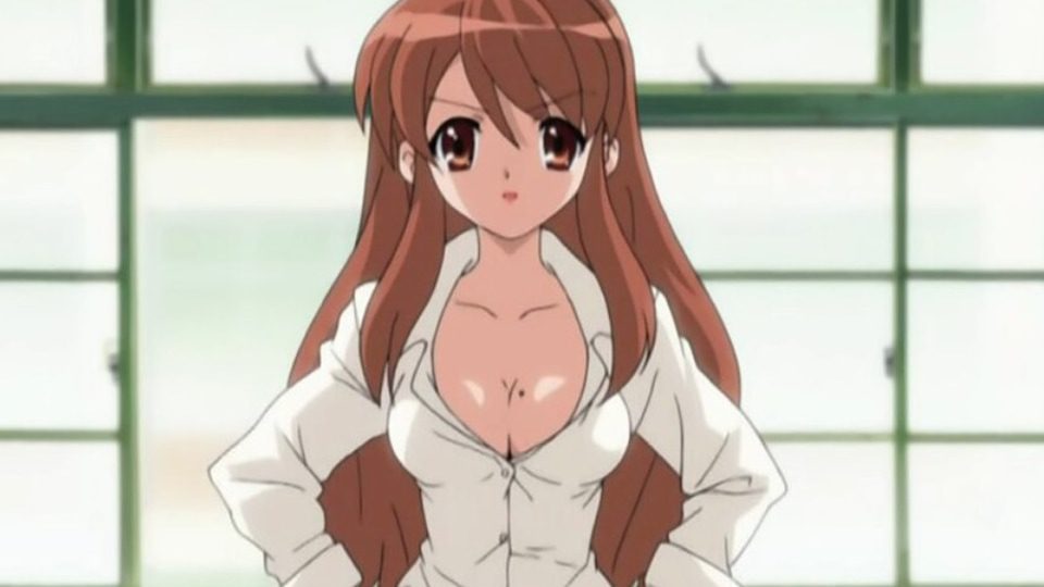Mikuru Asahina hot anime aesthetic girl