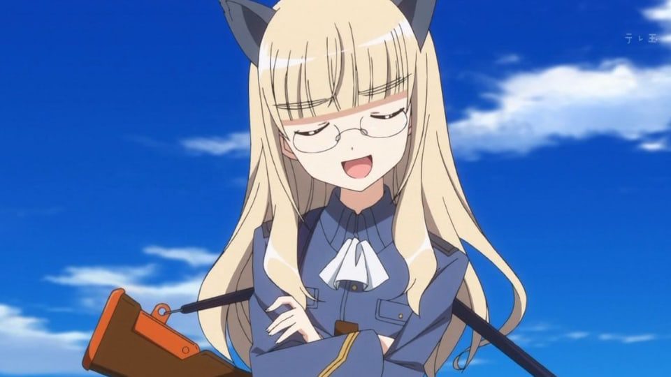 perrine sexy anime cat girl