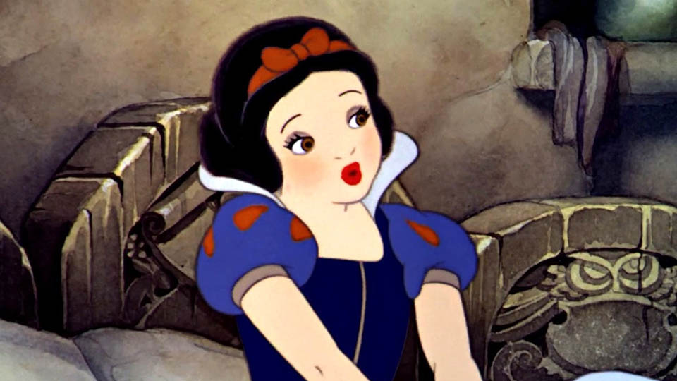 Snow White cartoon babe