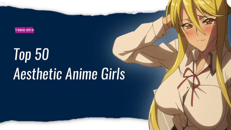 Top 50 Aesthetic Anime Girls