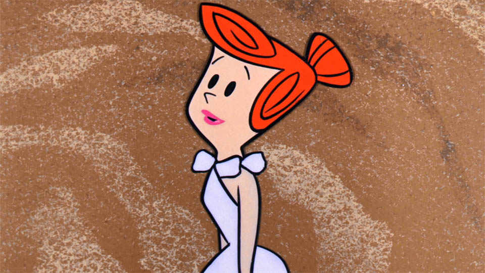 Wilma Flintstone cartoon babe