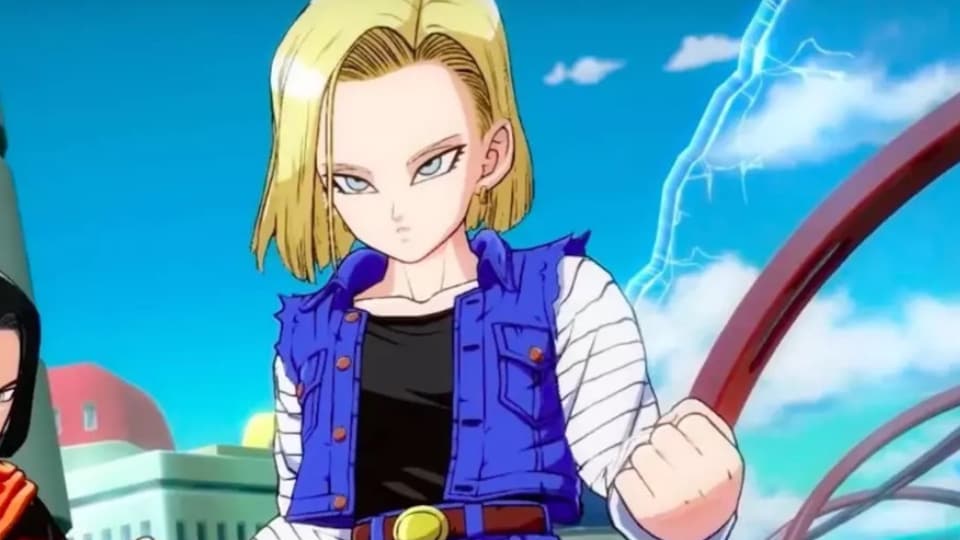 android 18 anime girls with blonde hair