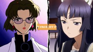 anime female hackers Tsugumi vs Ritsuko Akagi