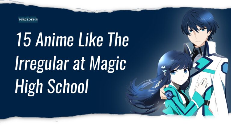 anime like the irregular at magic high school