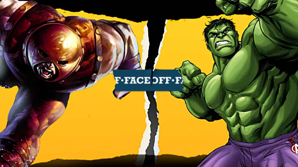 Hulk vs Juggernaut