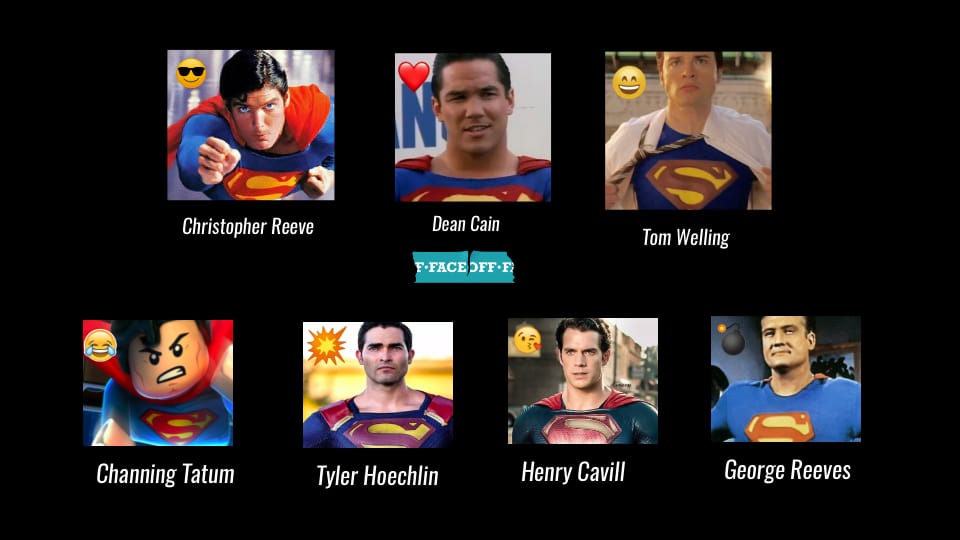 superman vs superman who is the best superman actor