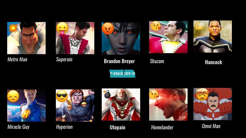 superman vs superman clone characters