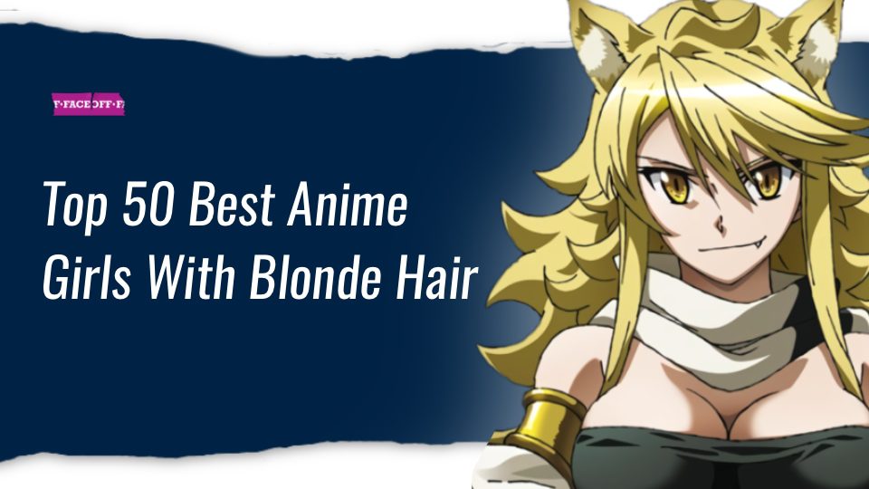 anime girls with blonde hair