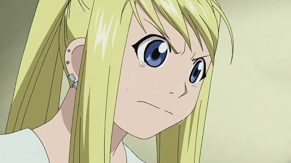 winry rockbell anime girls with blonde hair
