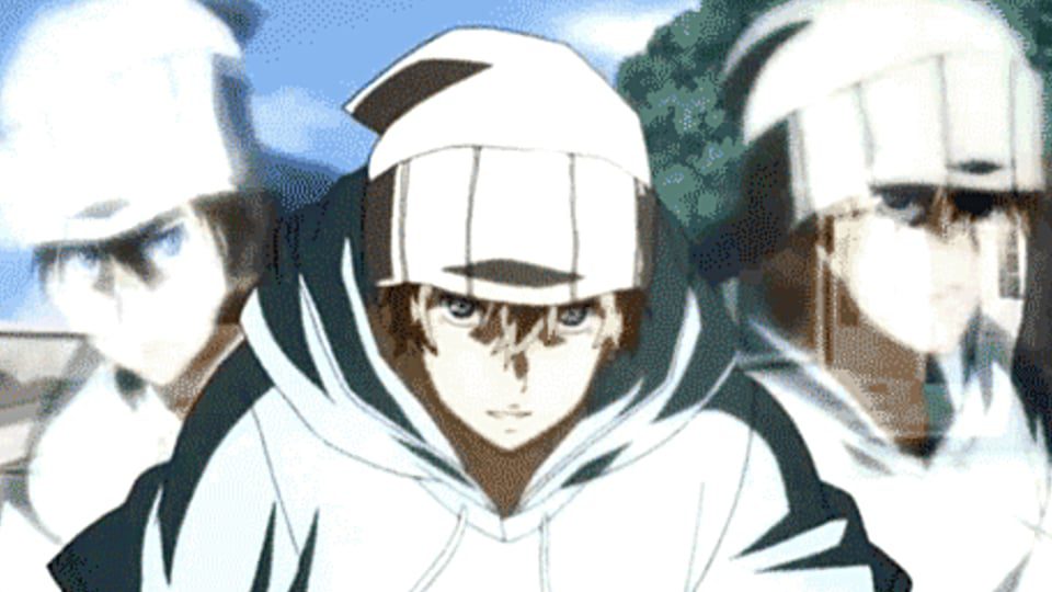 anime characters with hoodie