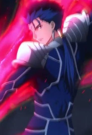 Lancer Cu Chulainn from Fate/stay night