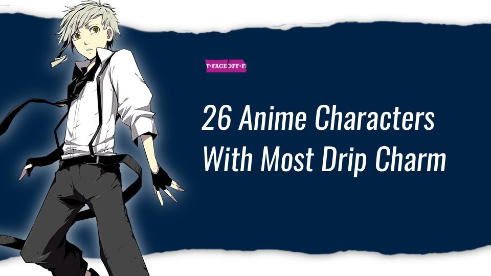 anime characters with drip