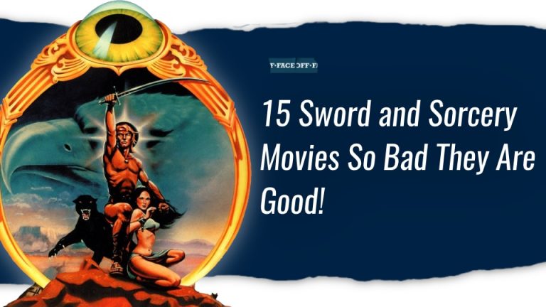 15 Sword and Sorcery Movies So Bad They Are Good!