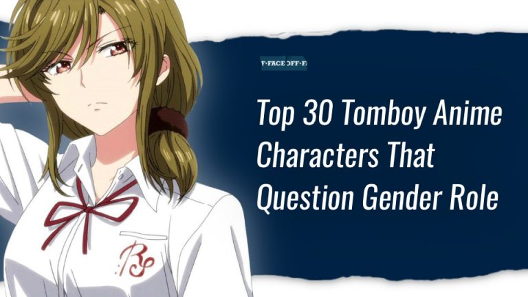 30 Anime Tomboy Characters Who Kick Ass!