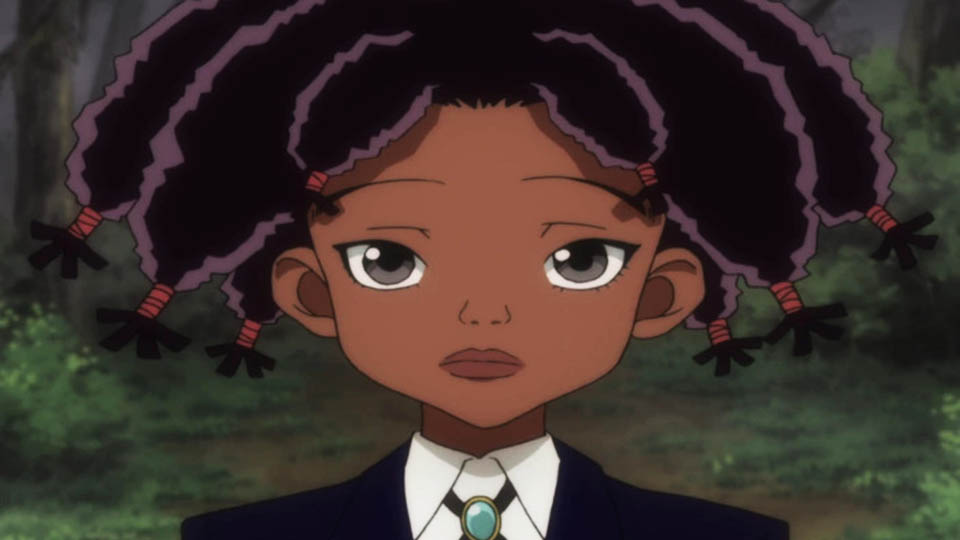 The top female black anime characters
