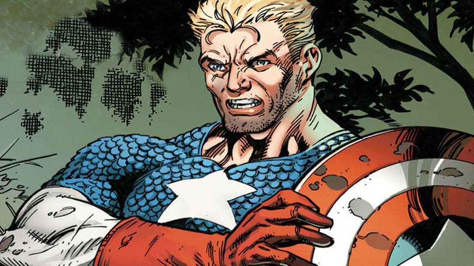 Captain America from Marvel Comics
