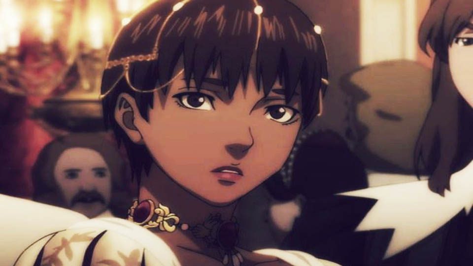 The top female black anime characters 