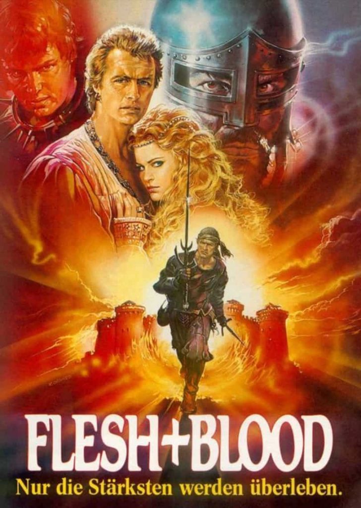sword and sorcery movies flesh+blood