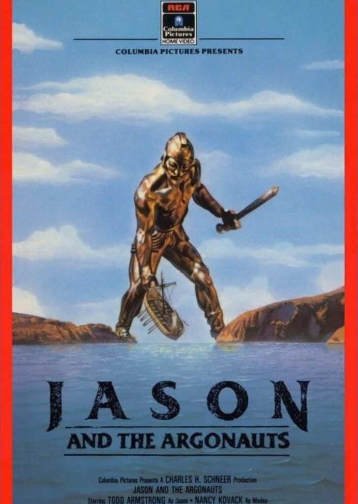 sword and sorcery movies jason and the argonauts 