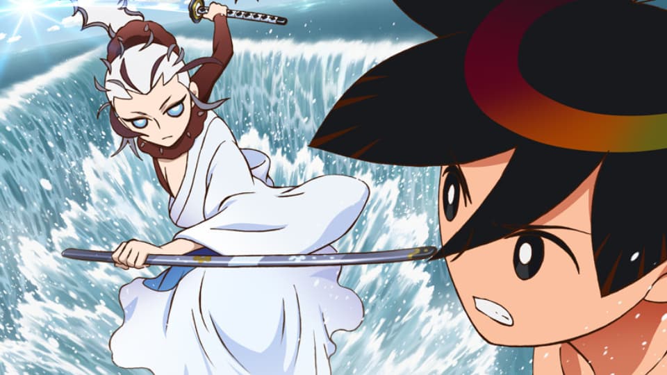 sword fighting anime