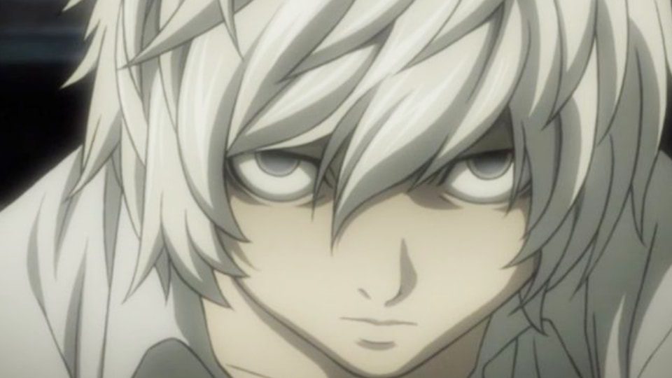 silver hair anime character