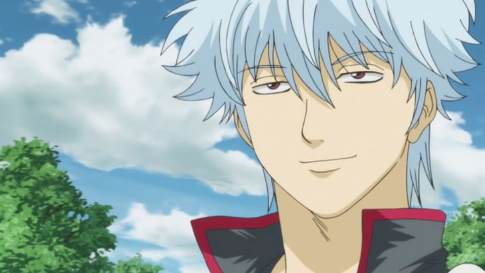 silver haired anime characters