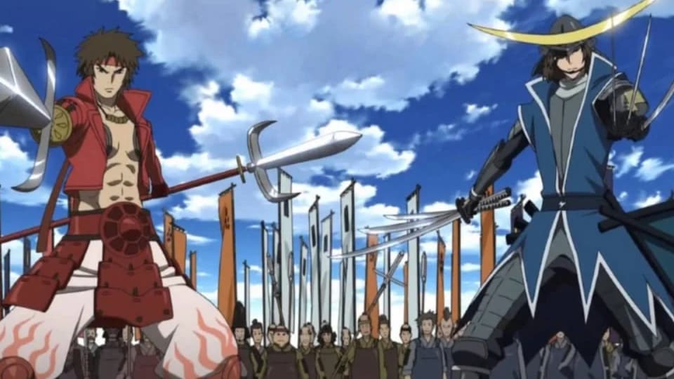 sword fighting anime