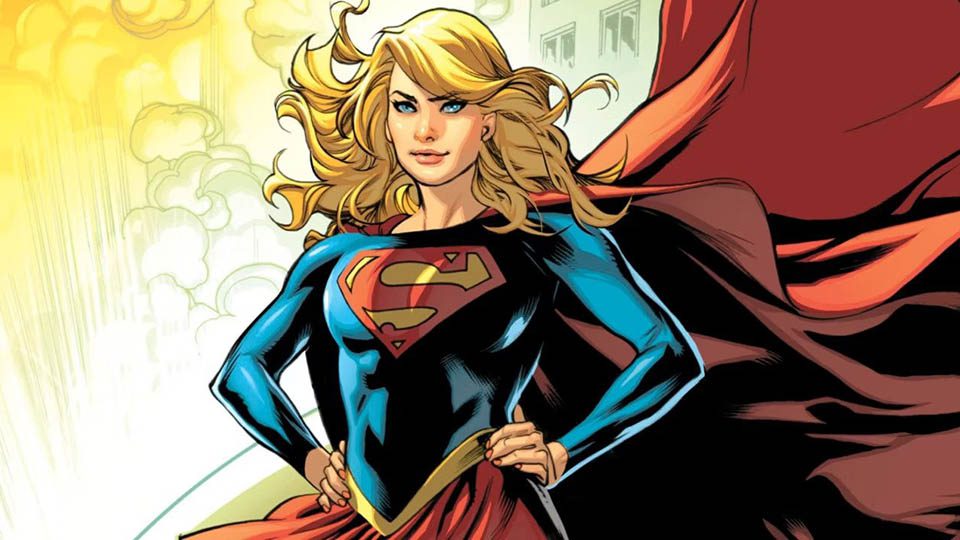 blonde superheroes female