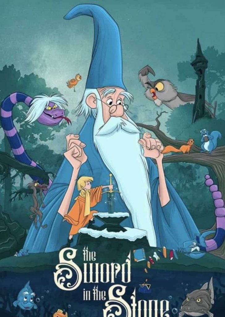 sword and sorcery movies the sword in the stone!