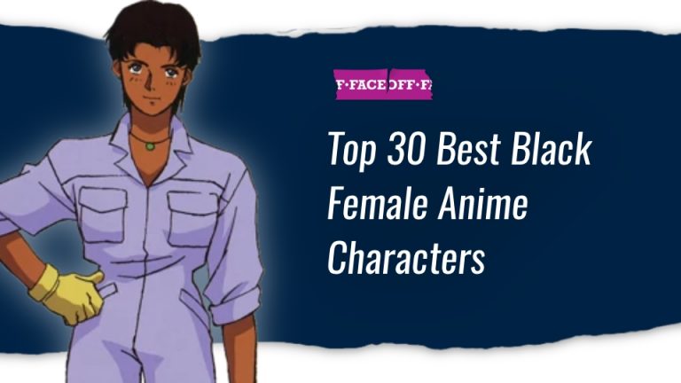 Top 30 Best Black Female Anime Characters