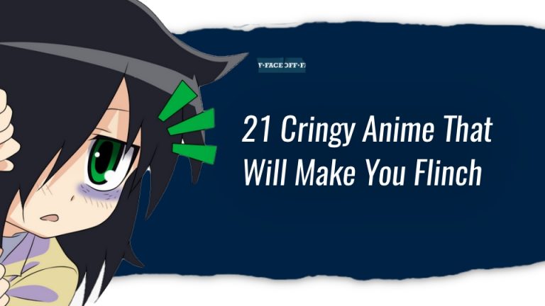 21 Cringy Anime That Will Make You Flinch