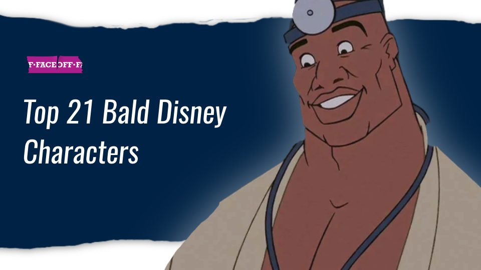 top 21 Bald Disney Characters