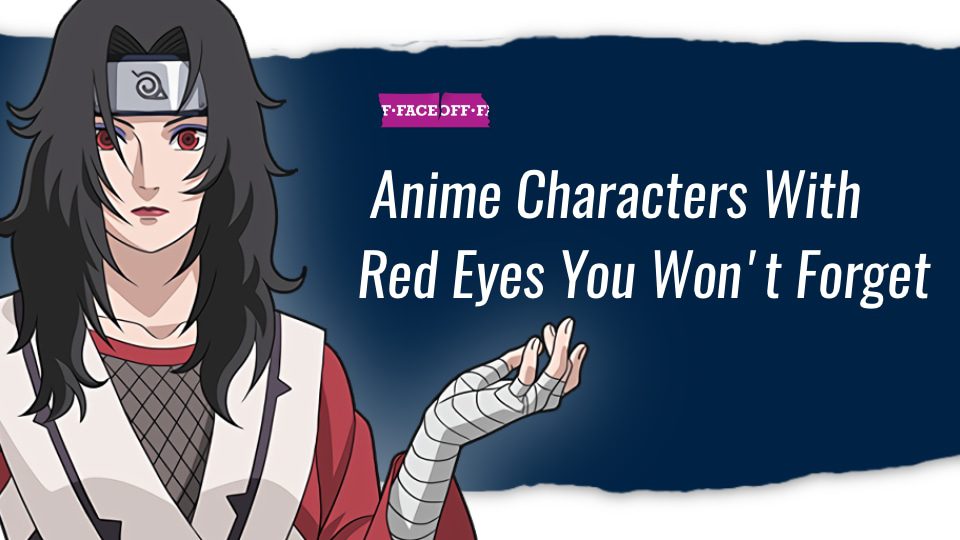Anime Characters With Red Eyes You Won't Forget