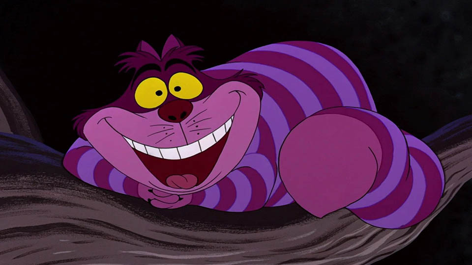 The Cheshire Cat From Alice In Wonderland (