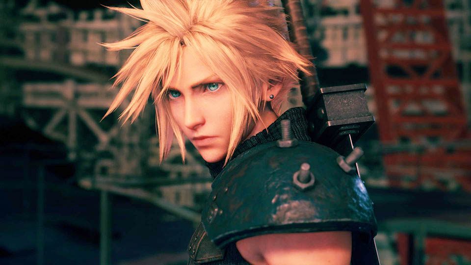 cloud strife blonde characters