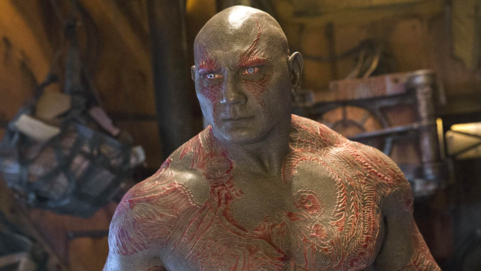 drax the destroyer bald characters