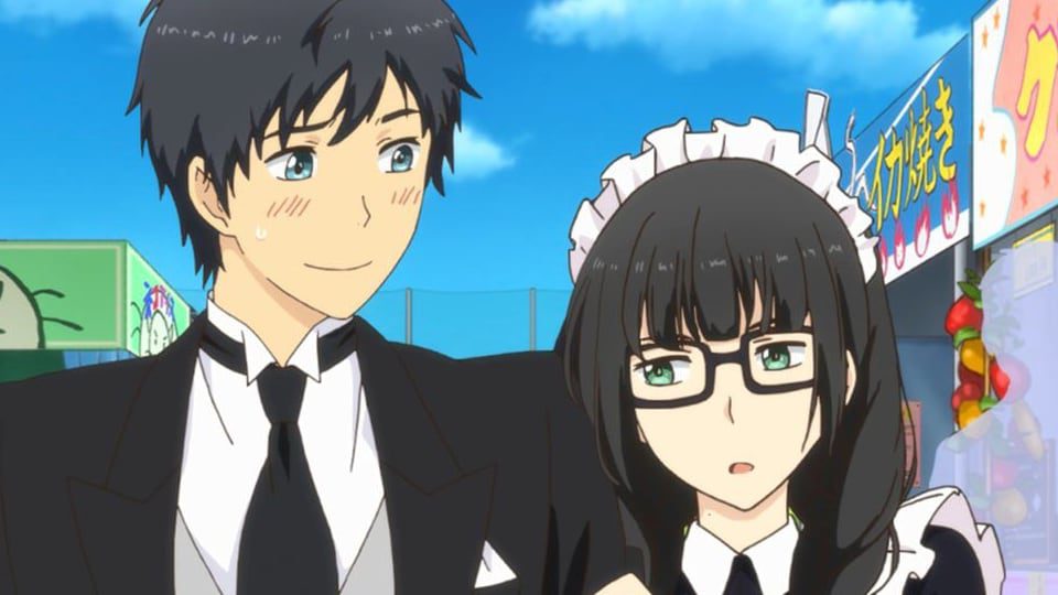 kaizaki chizuru cute anime couple