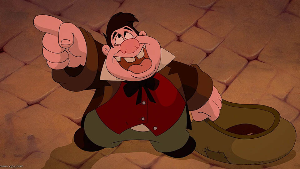 LeFou thick disney characters