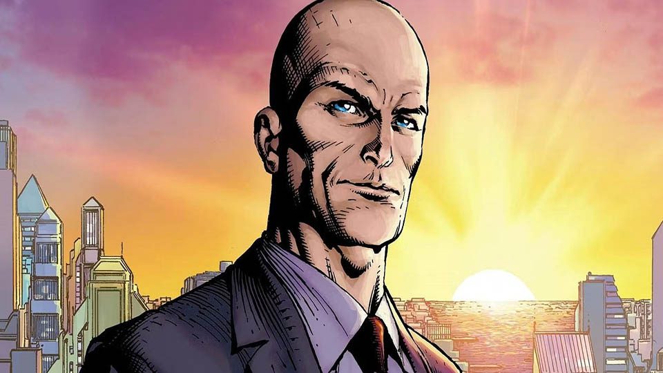 lex luthor bald character