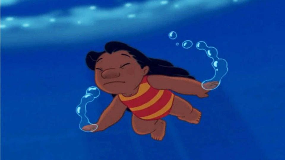 Lilo thicc Disney character