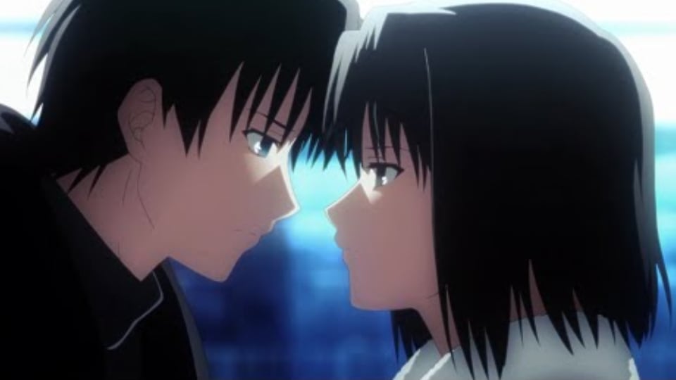  mikiya shiki cutest anime couple