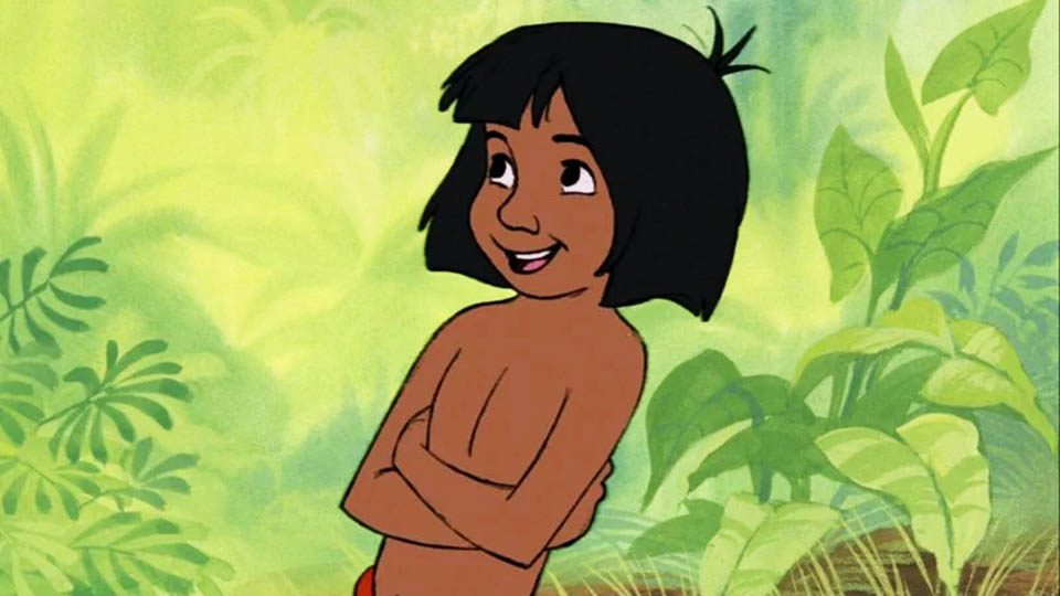 Top 48 image cartoon characters with black hair 