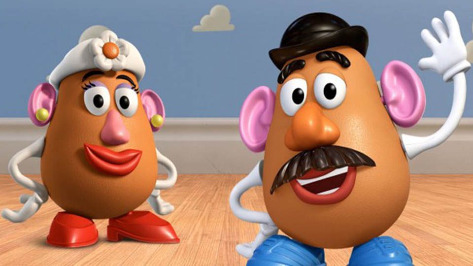 Mr. & Mrs. Potato thicc diseny characters