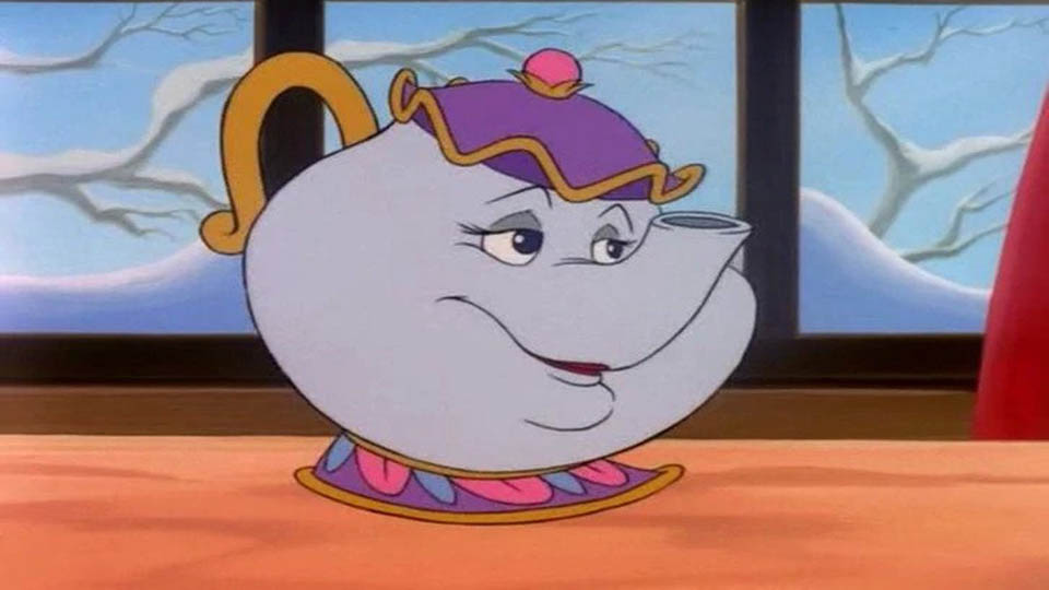 Mrs. Potts from Beauty And The Beast 
