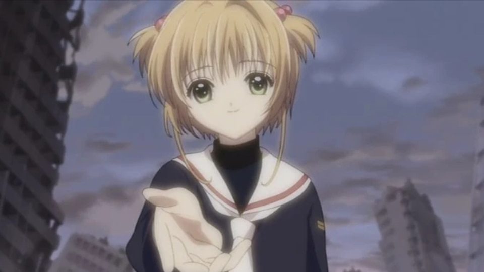 sakura cute anime girl