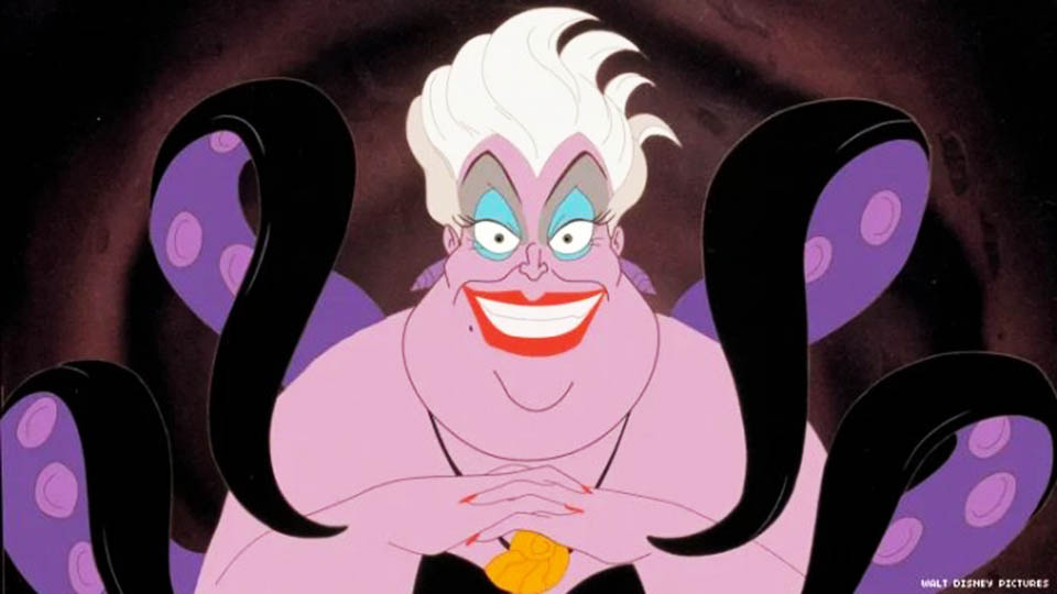 Ursula thicc Disney 