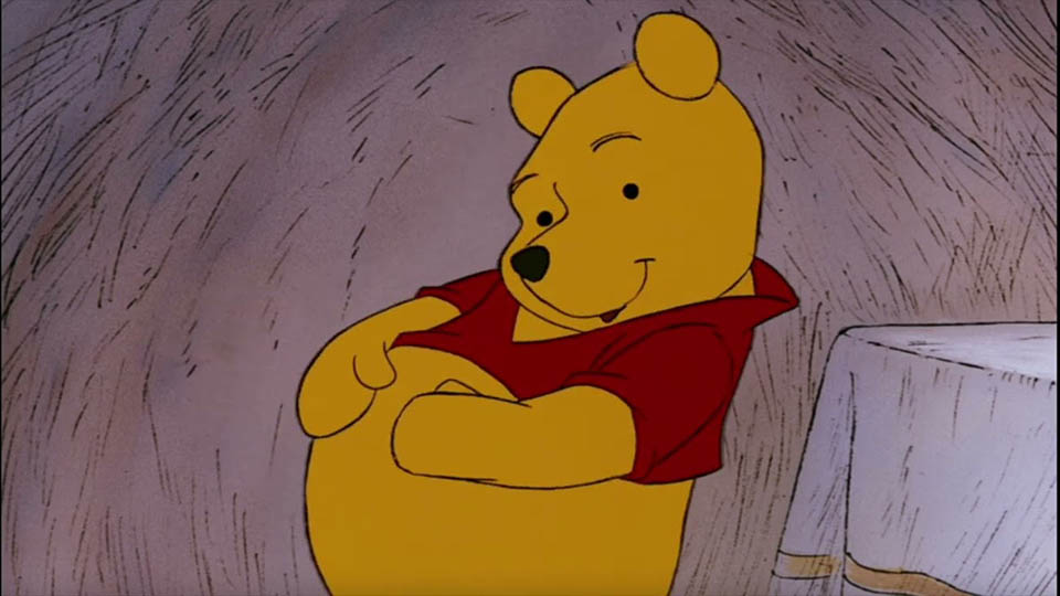 Winnie The Pooh From The Many Adventures Of Winnie The Pooh 