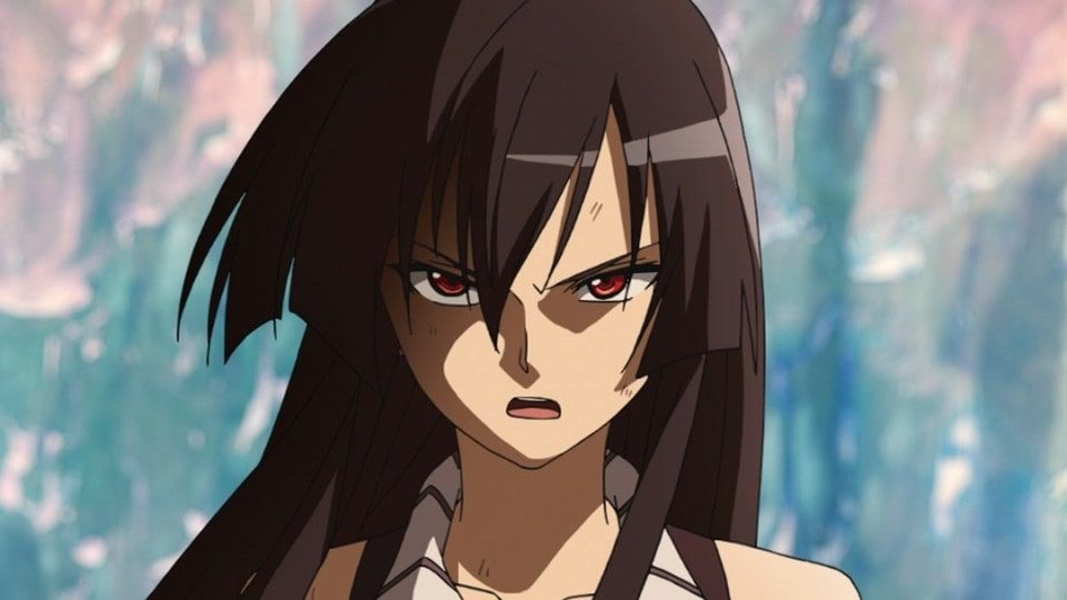 15 Anime Characters With Red Eyes You Won't Forget : Faceoff