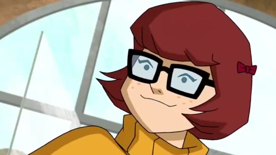velma dinkley cartoon characters with short hair