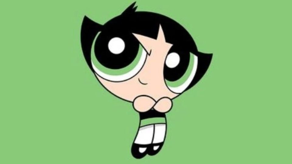 buttercup cartoon characters with short hair